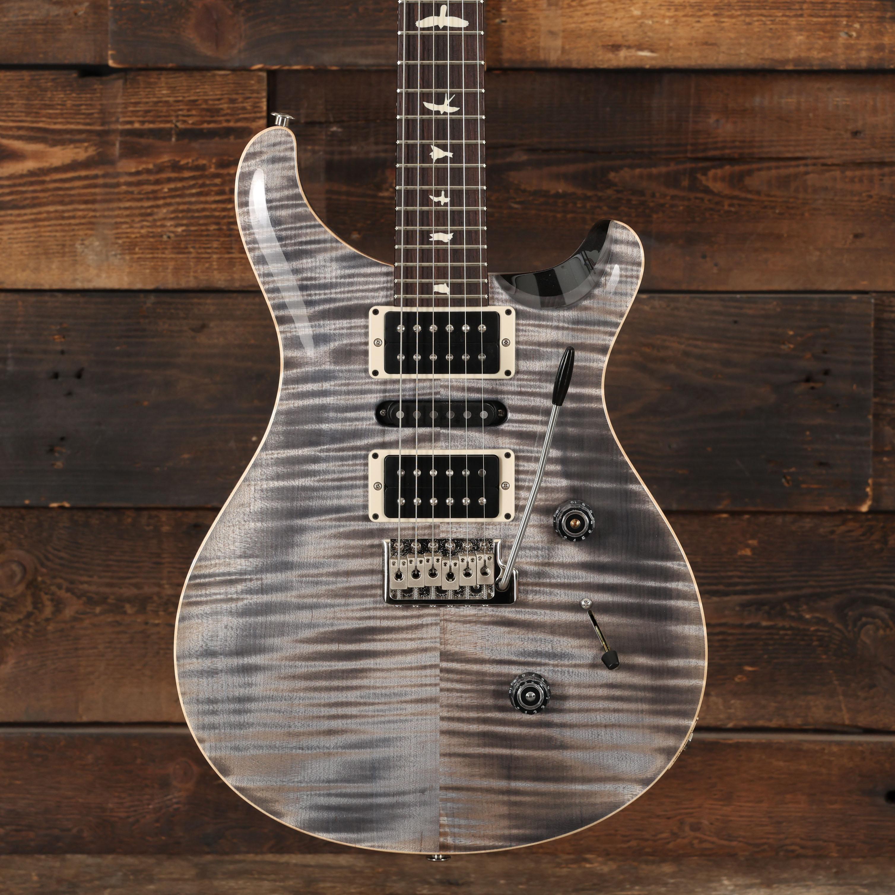 PRS Limited Edition CE24 Special HSH In Faded Grey Black